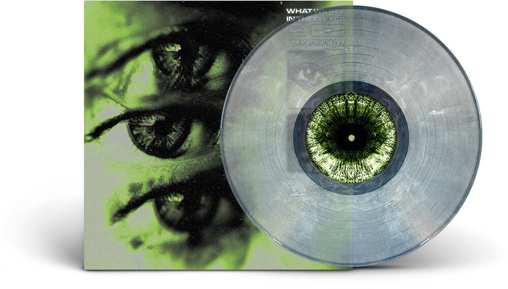 the album cover for Knives - What We See In Their Eyes [Colored Vinyl] [Clear Vinyl] (Ofgv)