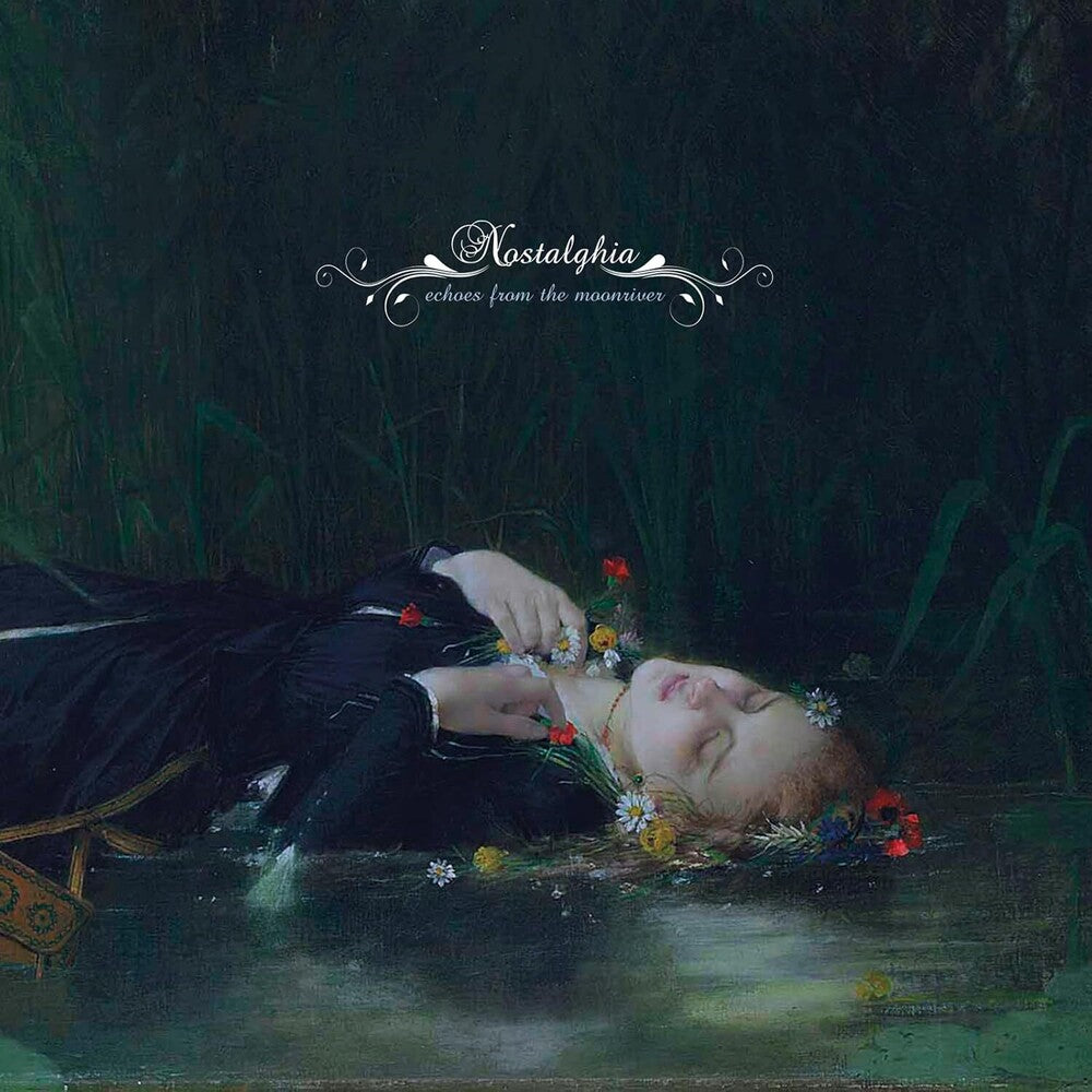 the album cover for Nostalghia - Echoes From The Moonriver