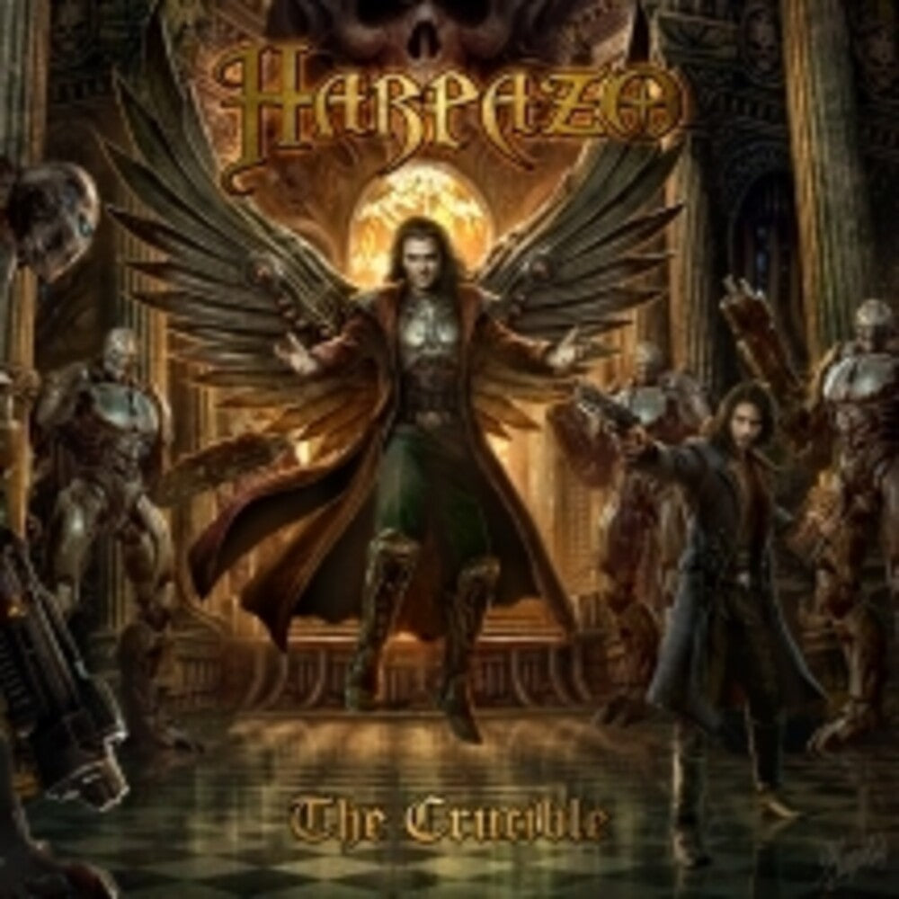 the album cover for Auro Control - Harp