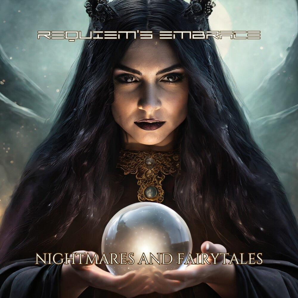 the album cover for Requiem's Embrace - Nightmares And Fairytales