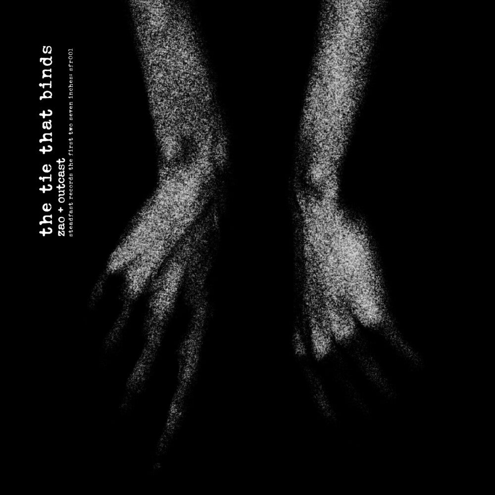 the album cover for Steadfast Records: First Two Seven Inches / Var - Steadfast Records: First Two Seven Inches / Var
