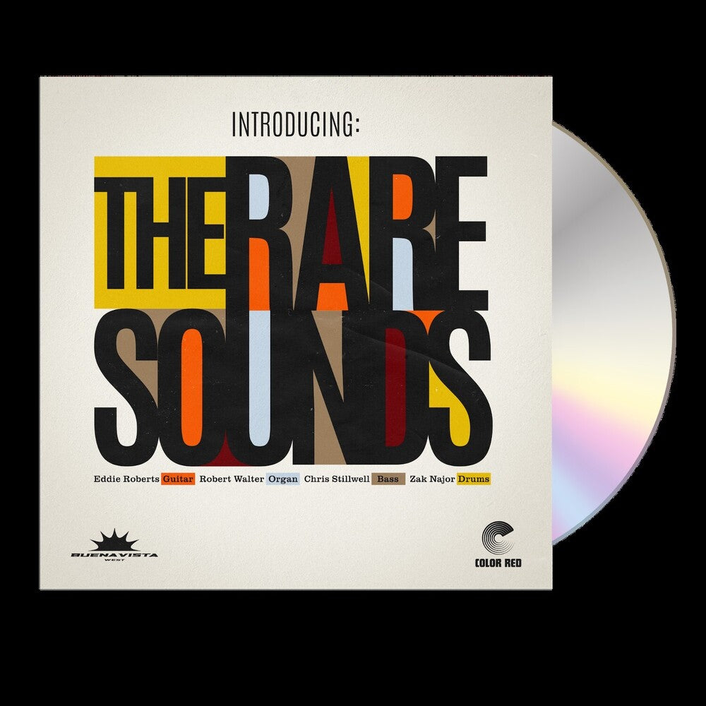 the album cover for Rare Sounds - Introducing: The Rare Sounds