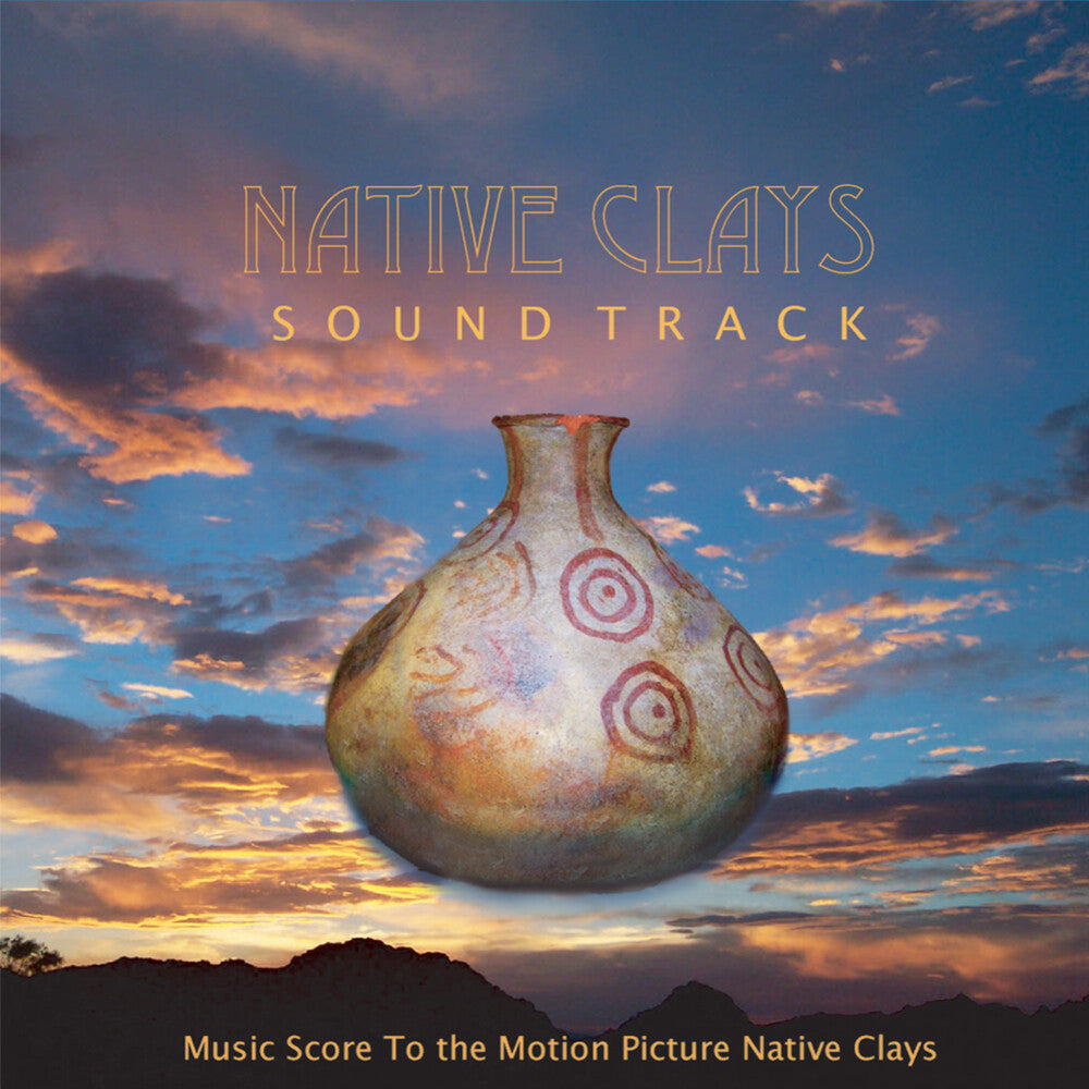 the album cover for Clive Wright  / Roessler,Carl / Budd,Harold - Native Clays