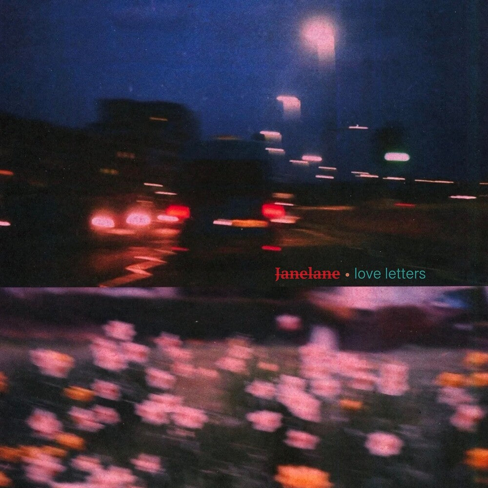 the album cover for Janelane - Love Letters [Limited Edition]