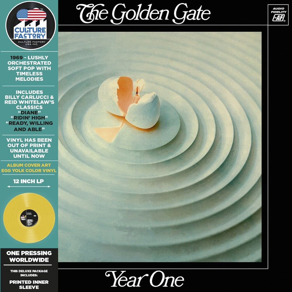 the album cover for Golden Gate - Year One [Colored Vinyl] [Deluxe] [Limited Edition] [Reissue]