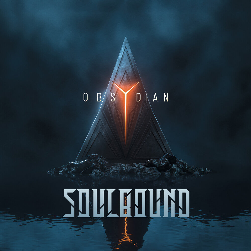 the album cover for Soulbound - Obsydian [Digipak]