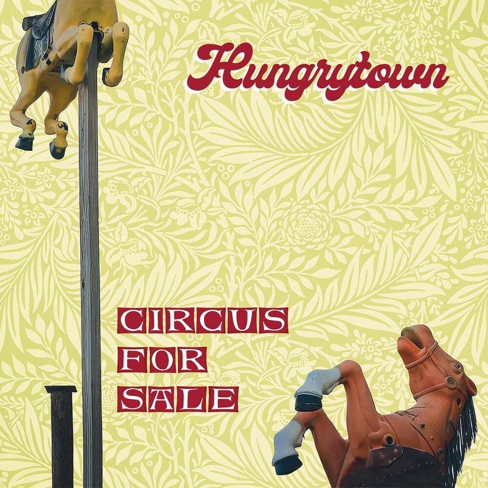 the album cover for Hungrytown - Circus For Sale