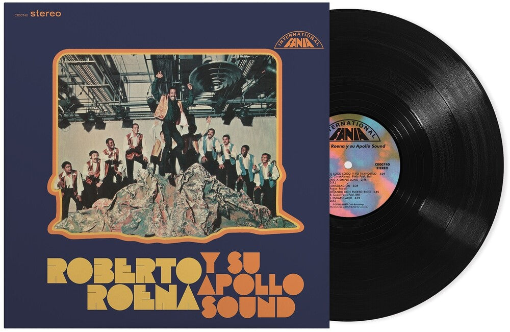 the album cover for Roberto Roena Y Su Apollo Sound - Roberto Roena y su Apollo Sound [LP]