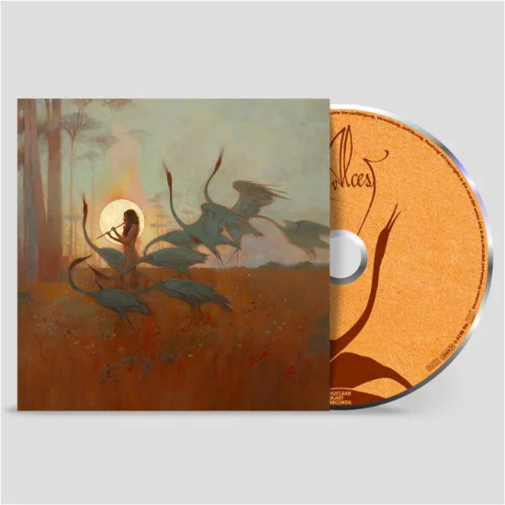 the album cover for Alcest - Les Chants De L'aurore