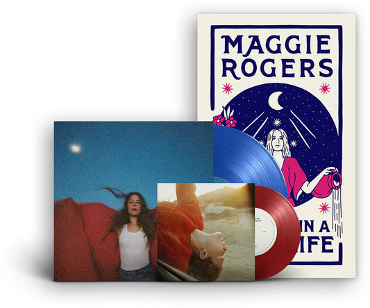 Maggie Rogers - Heard It In A Past Life: 5th Anniversary (Blue) [LP]