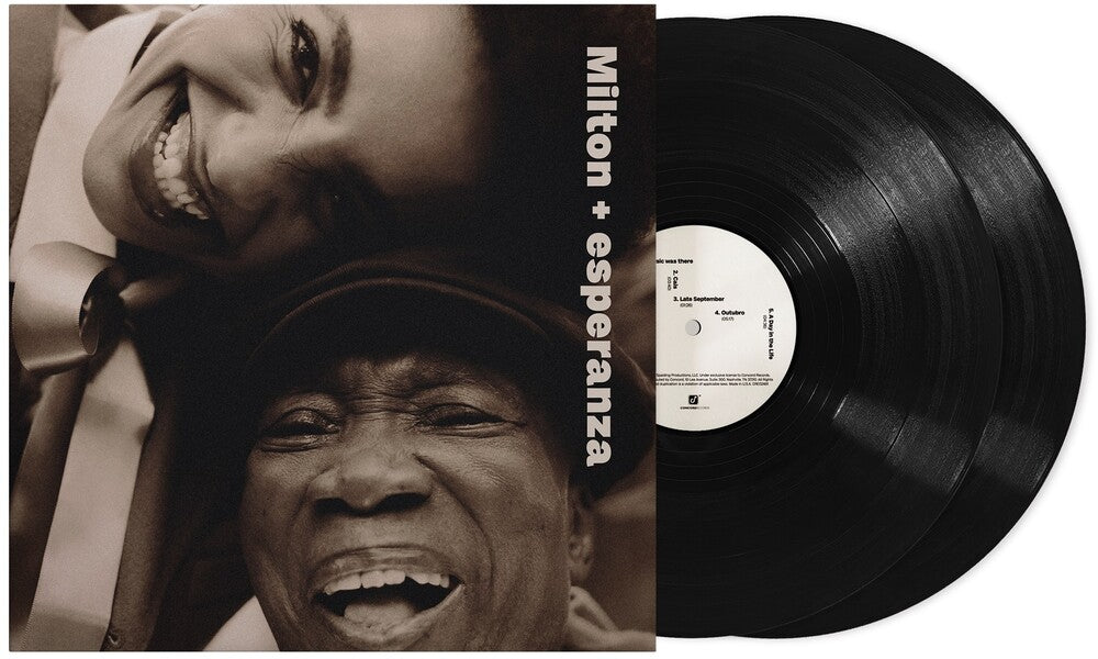 Milton Nascimento  & Spalding,Esperanza - Milton + Esperanza [LP]