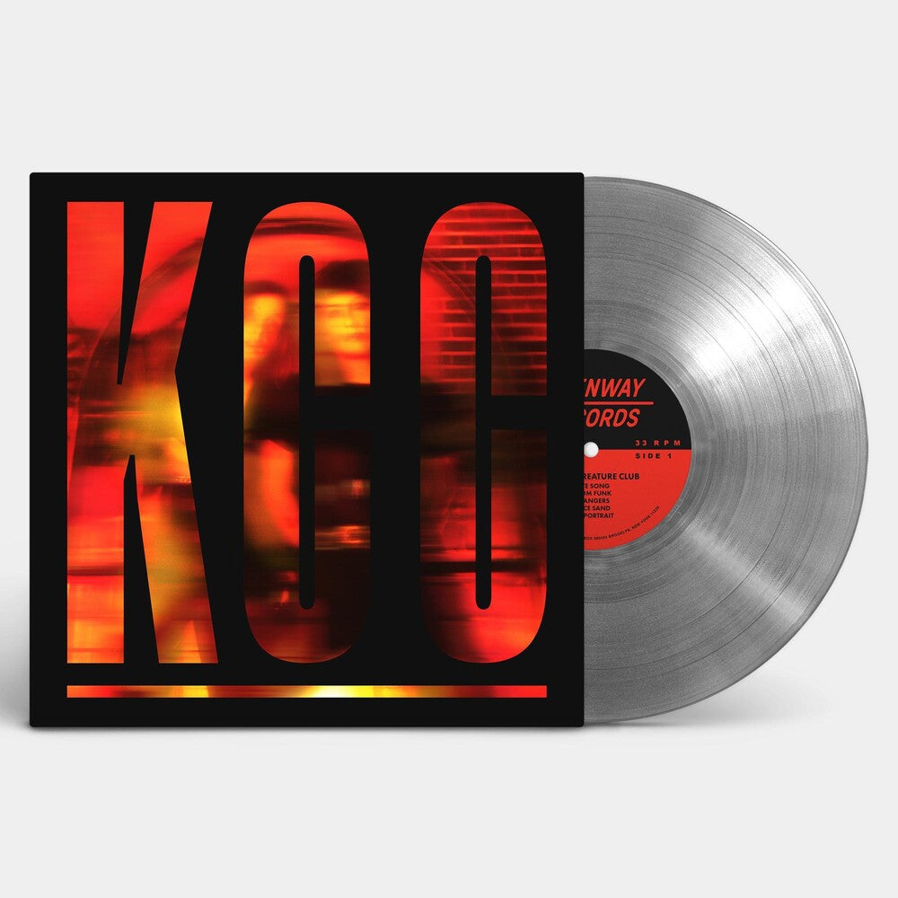 the album cover for Kairos Creature Club - Kairos Creature Club [Clear Vinyl]