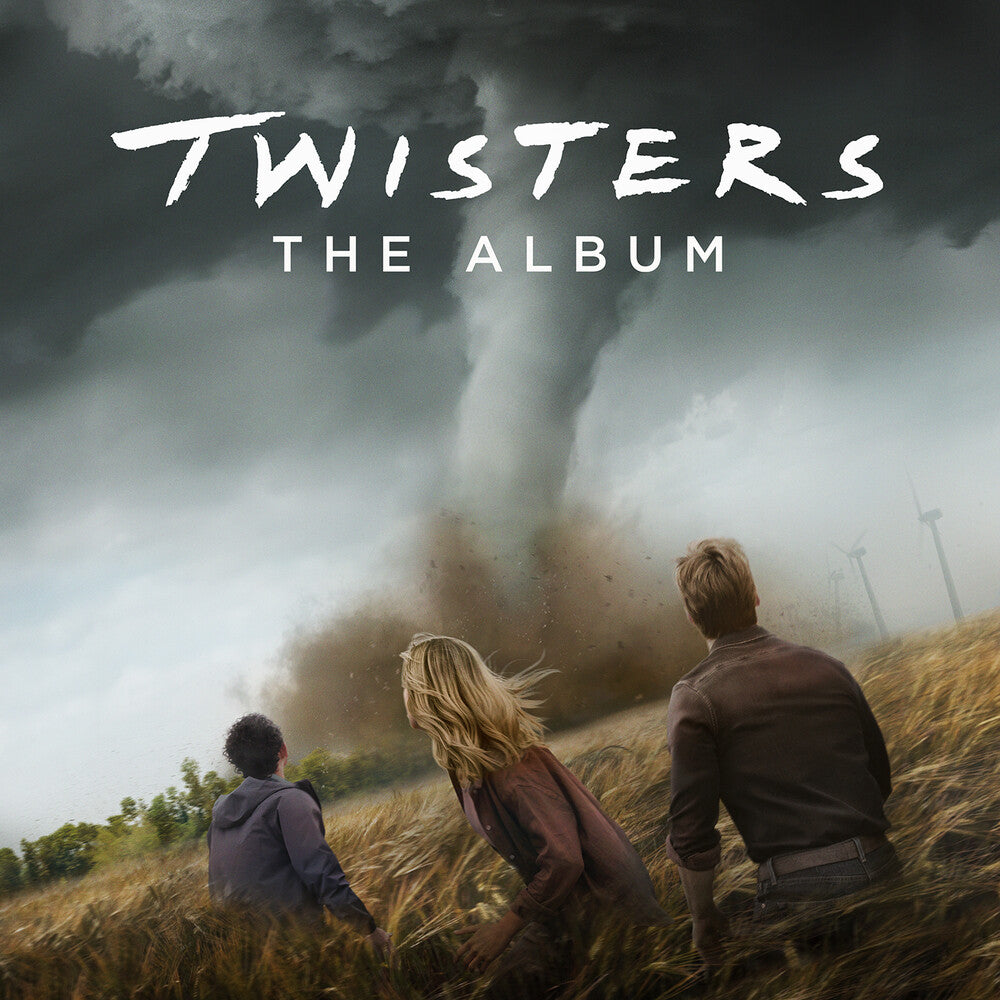 the album cover for Twisters Soundtrack - Twisters: The Album [CD]