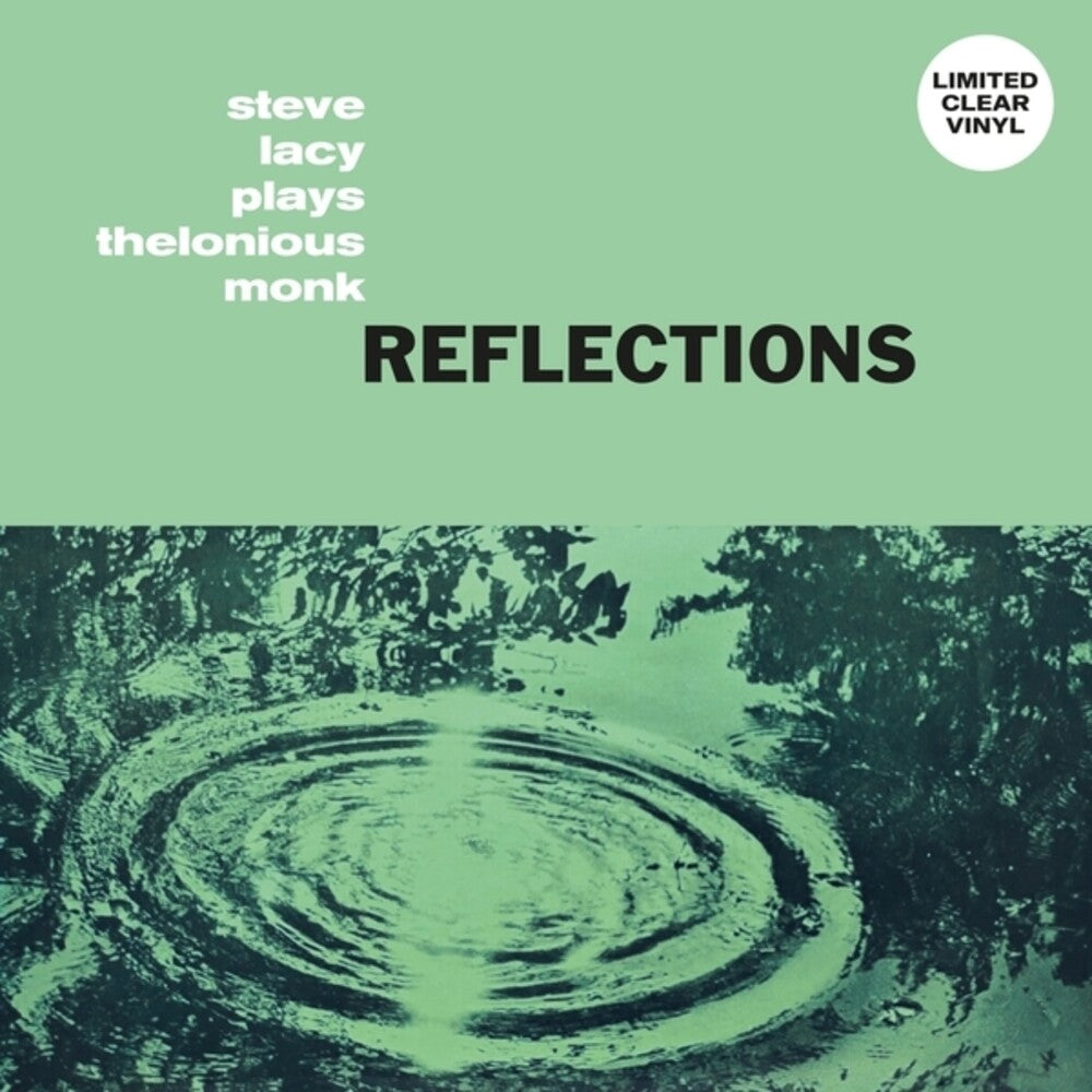 the album cover for Steve Lacy - Reflections: Steve Lacy Plays Thelonious Monk