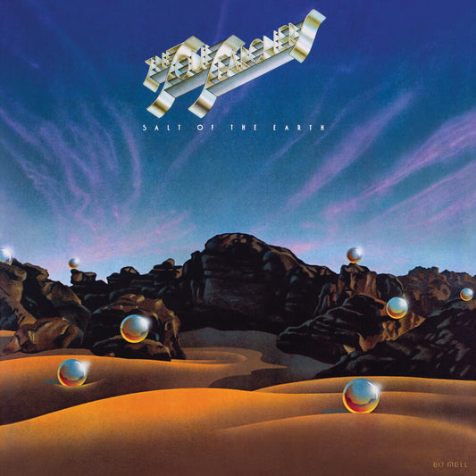 the album cover for Soul Searchers - Salt Of The Earth (50th Anniversary Edition)