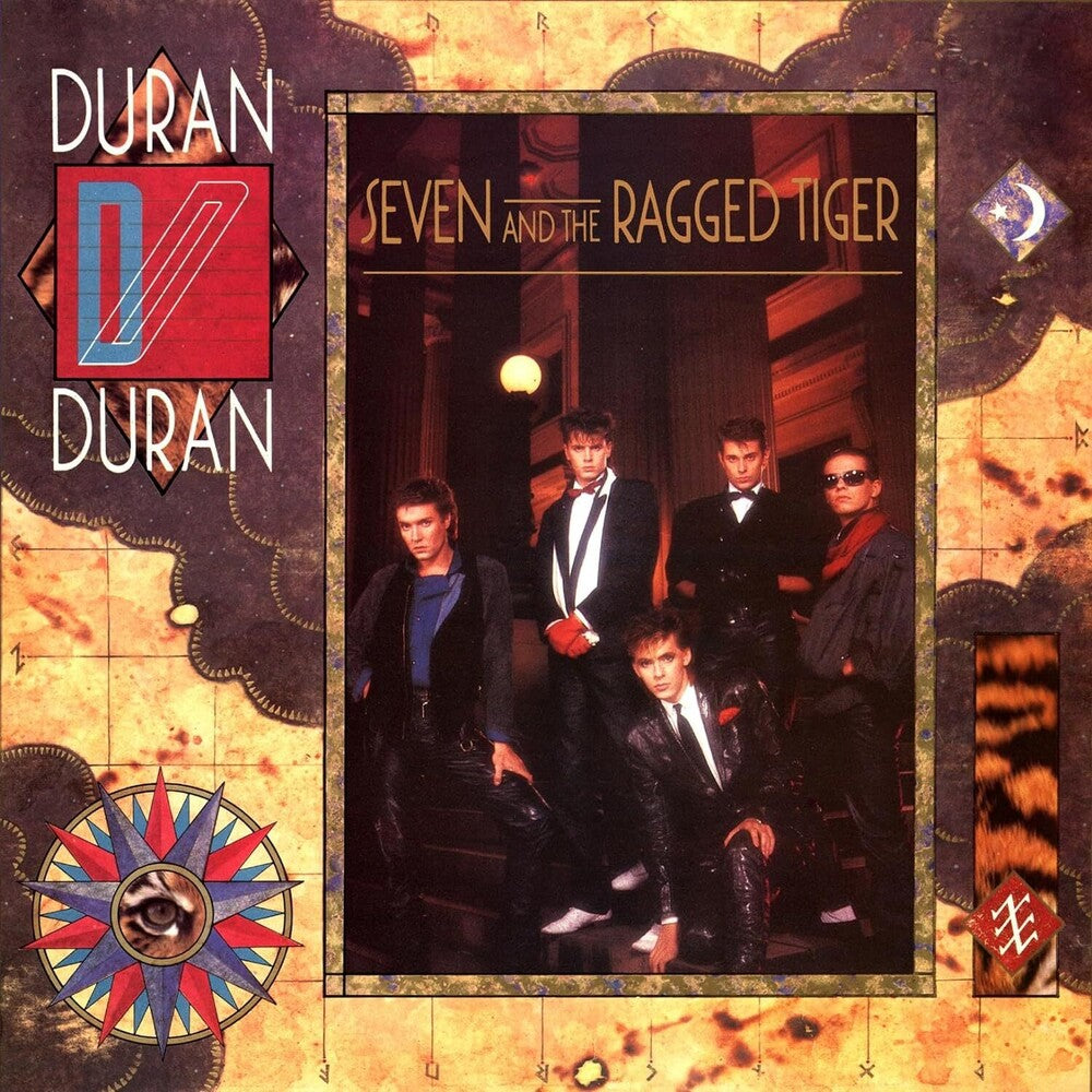 the album cover for Duran Duran - Seven & The Ragged Tiger (2010 Remaster) [Remastered]
