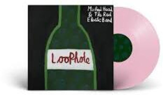 the album cover for Michael Head  & The Red Elastic Band - Loophole [Colored Vinyl] [Limited Edition] (Pnk) (Uk)