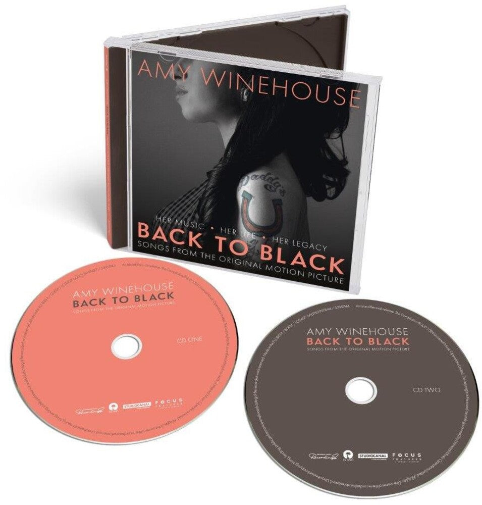 the album cover for Back To Black - O.S.T. (Uk) - Back To Black - O.S.T. (Uk)
