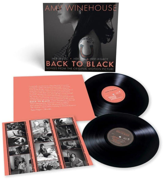 the album cover for Back To Black - O.S.T. (Uk) - Back To Black - O.S.T. (Uk)