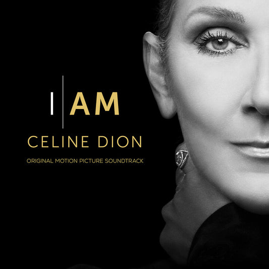 the album cover for Celine Dion - I Am: Celine Dion - O.S.T.