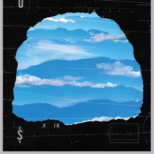 the album cover for Oneida - Expensive Air