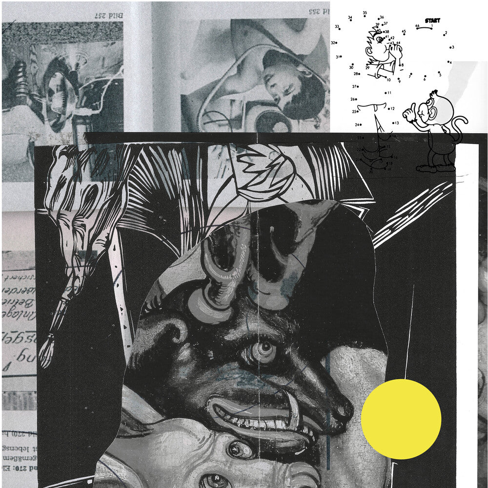 the album cover for Billy Bultheel - Two Cycles [Colored Vinyl]