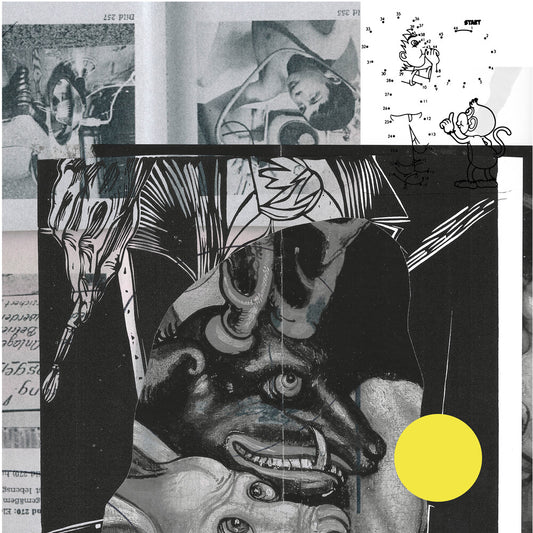 the album cover for Billy Bultheel - Two Cycles [Colored Vinyl]