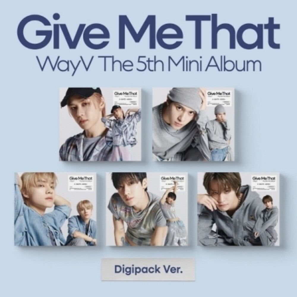 the album cover for Wayv - Give Me Tha - Digipack Version [With Booklet] (Phot) [Digipak]