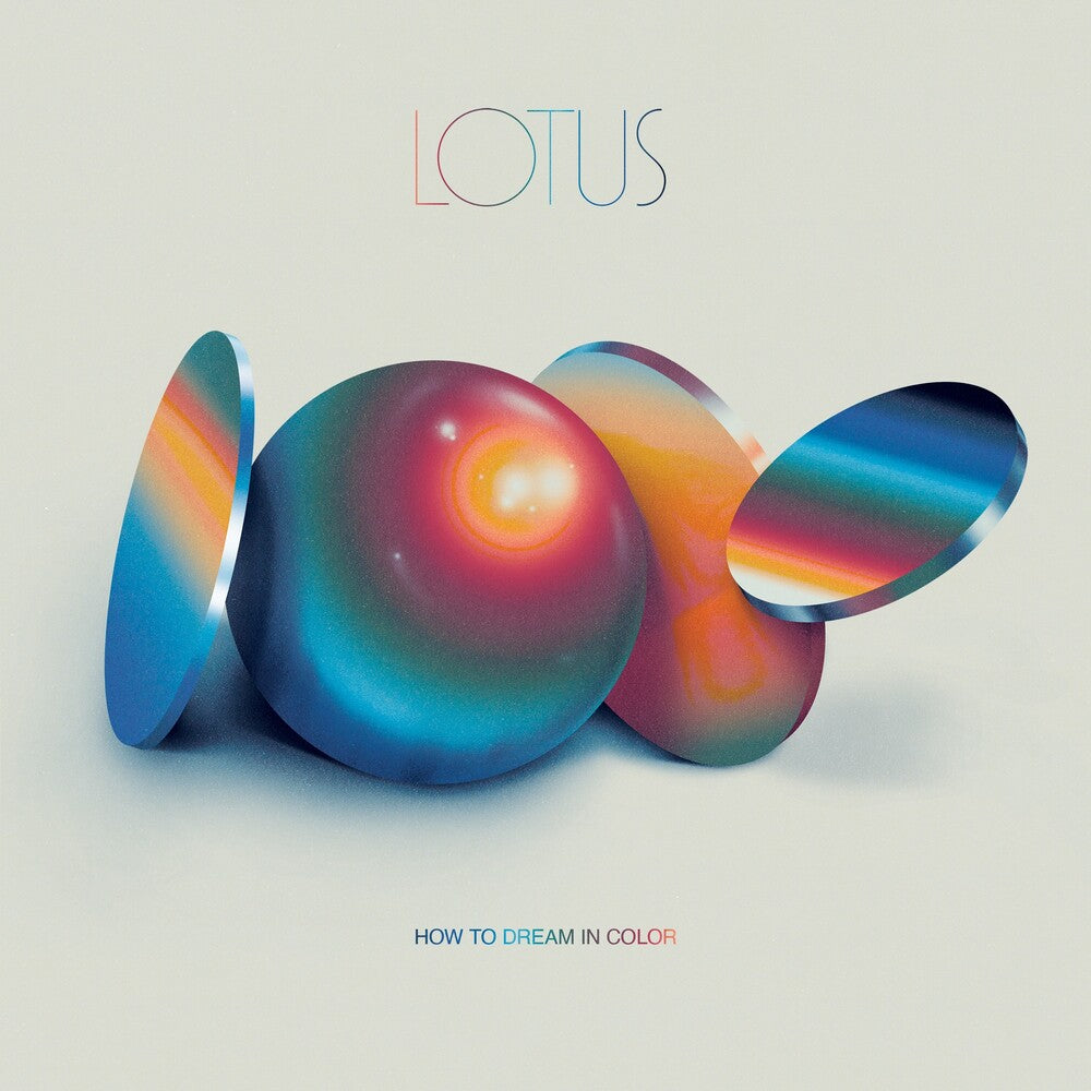 the album cover for Lotus - How To Dream In Color [Colored Vinyl]