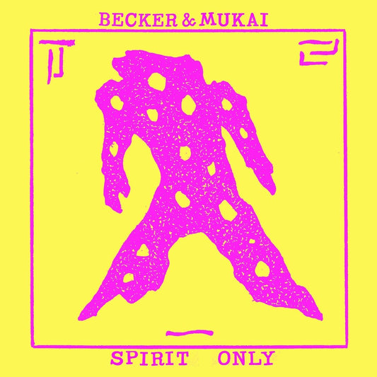 the album cover for Becker & Mukai - Spirit Only
