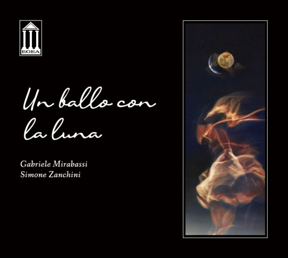 the album cover for Mirabassi & Zanchini - Un Ballo Con La Luna (Ita)