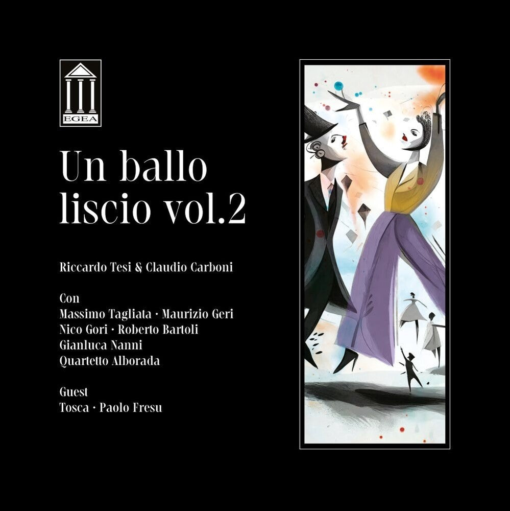 the album cover for Tesi & Carboni - Un Ballo Liscio Vol 2 (Ita)