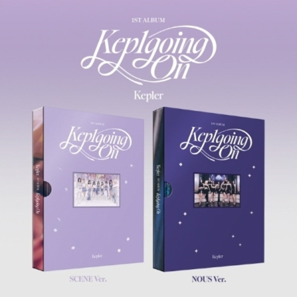 the album cover for Kep1er - Kep1going On (Post) (Pcrd) (Phob) (Phot) (Asia)
