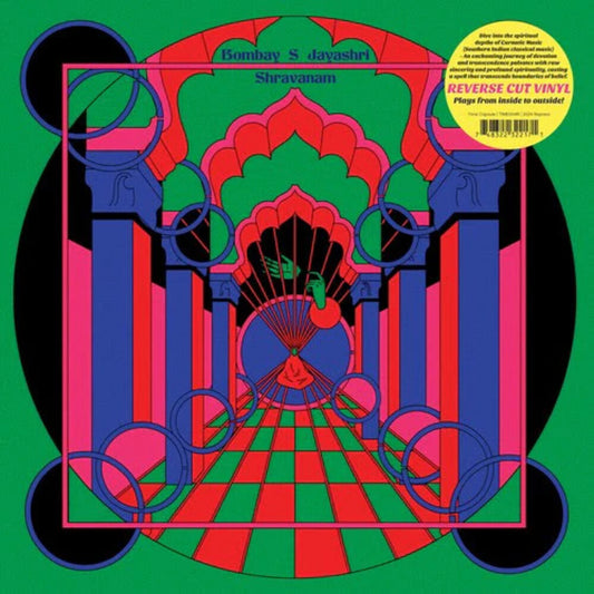 Pre-Order: Bombay Jayashri  S - Shravanam [180 Gram] (Stic) [Remastered]