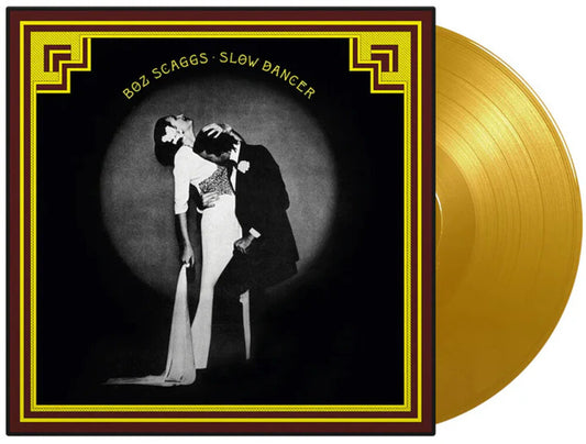 the album cover for Boz Scaggs - Slow Dancer [Colored Vinyl] [Limited Edition] [180 Gram] (Ylw) (Hol)