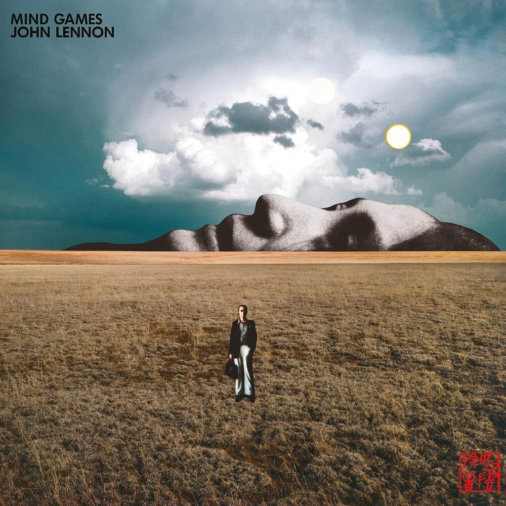 the album cover for John Lennon - Mind Games - (The Ultimate Mixes) [2CD]