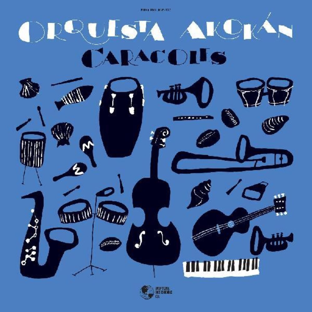 Orquesta Akokan - Caracoles (Blue) [Colored Vinyl] [Indie Exclusive] [Download Included]