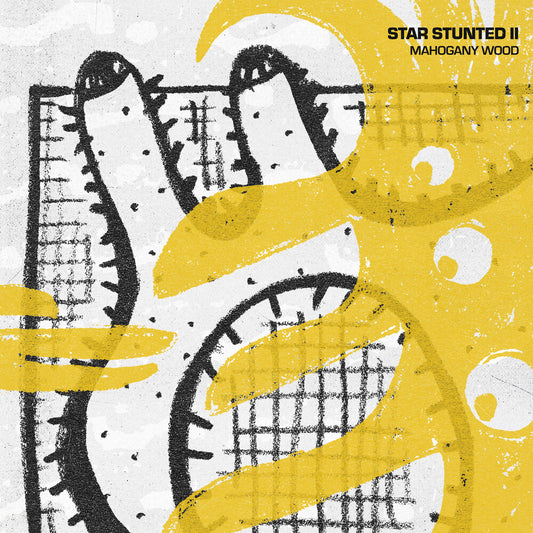 the album cover for Star Stunted Ii - Mahogany Wood