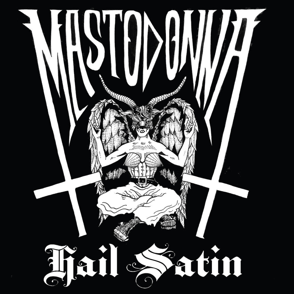 the album cover for Mastodonna - Hail Satin [Colored Vinyl] [180 Gram] (Pnk)