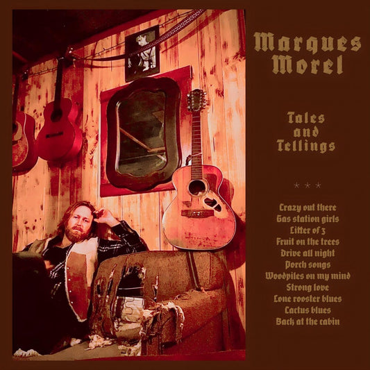the album cover for Marques Morel - Tales And Tellings