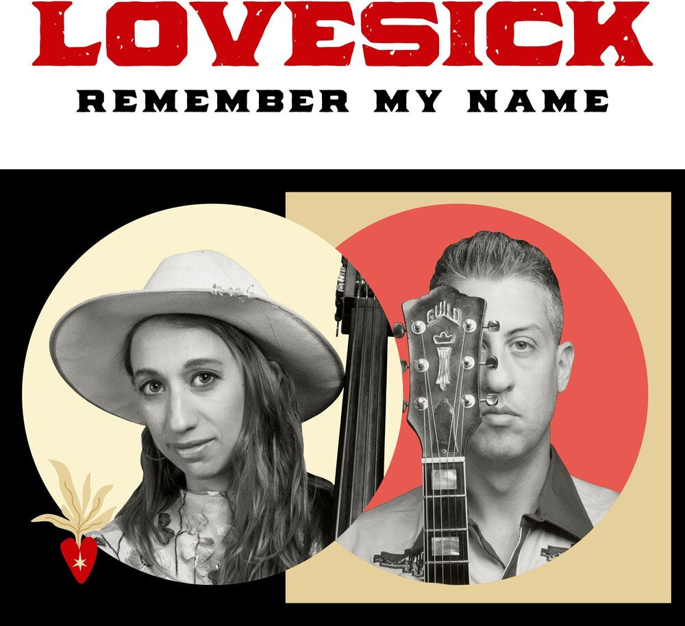 the album cover for Lovesick - Remember My Name