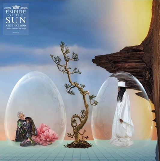 the album cover for Empire Of The Sun - Ask That God