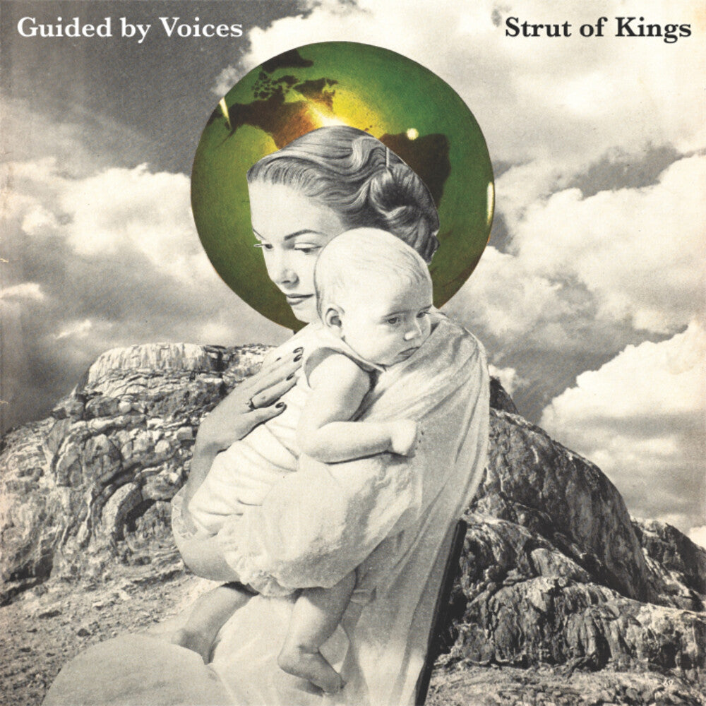 the album cover for Guided By Voices - Strut Of Kings