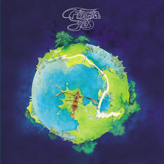the album cover for Yes - Fragile (Box) [Deluxe]