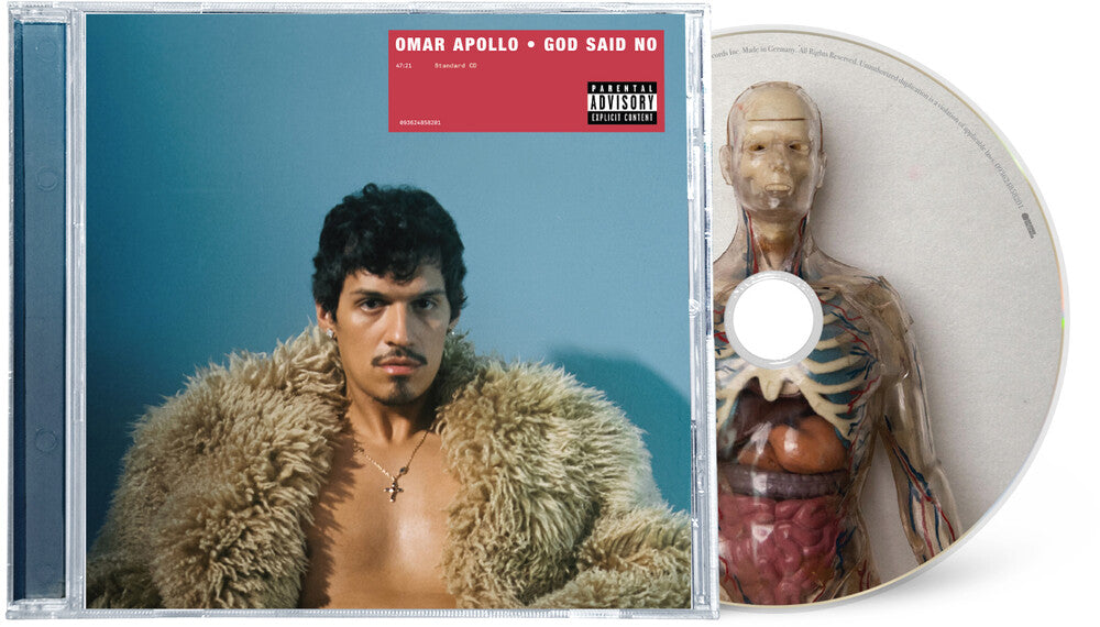 Omar Apollo - God Said No [CD]