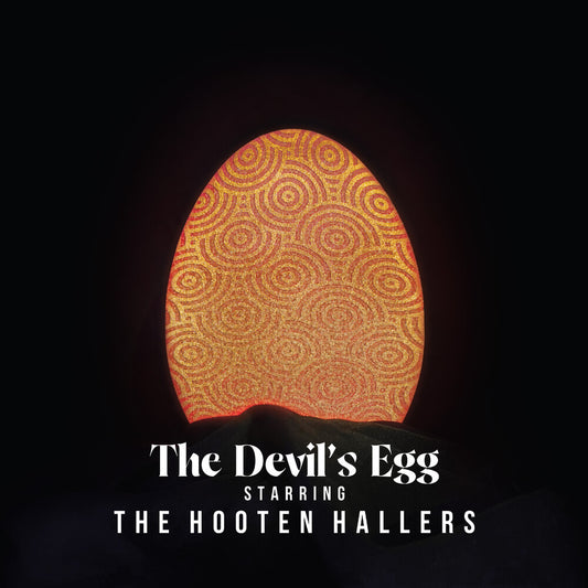 the album cover for Hooten Hallers - Devil's Egg [Colored Vinyl] (Gate) [180 Gram]