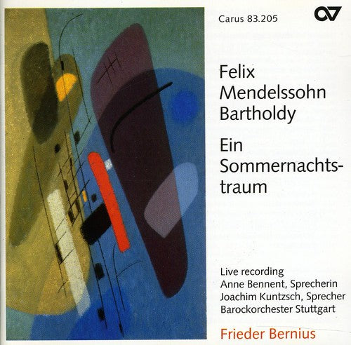 the album cover for Mendelssohn - Midsummer Night's Dream / Incidental Music