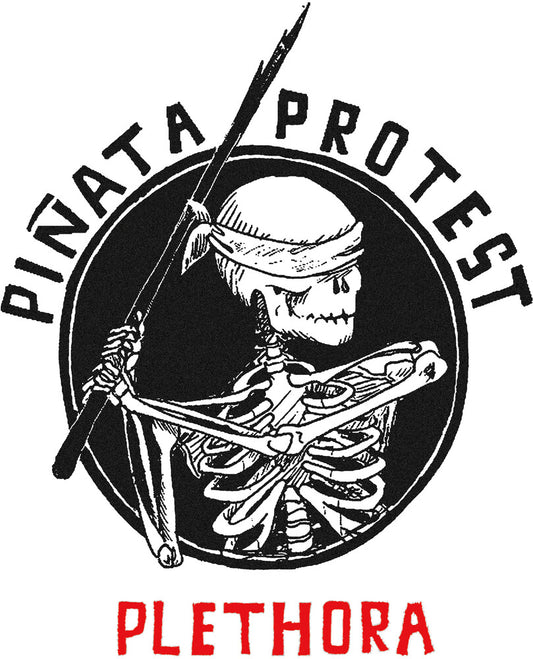 the album cover for Pinata Protest - Plethora Reloaded [Colored Vinyl] (Red) [Remastered]