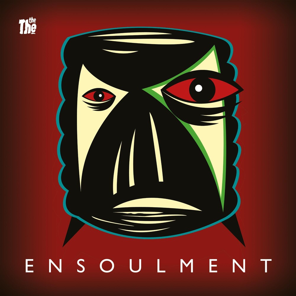 the album cover for The The - Ensoulment  [HARDCOVER 32 PAGE CD MEDIABOOK]