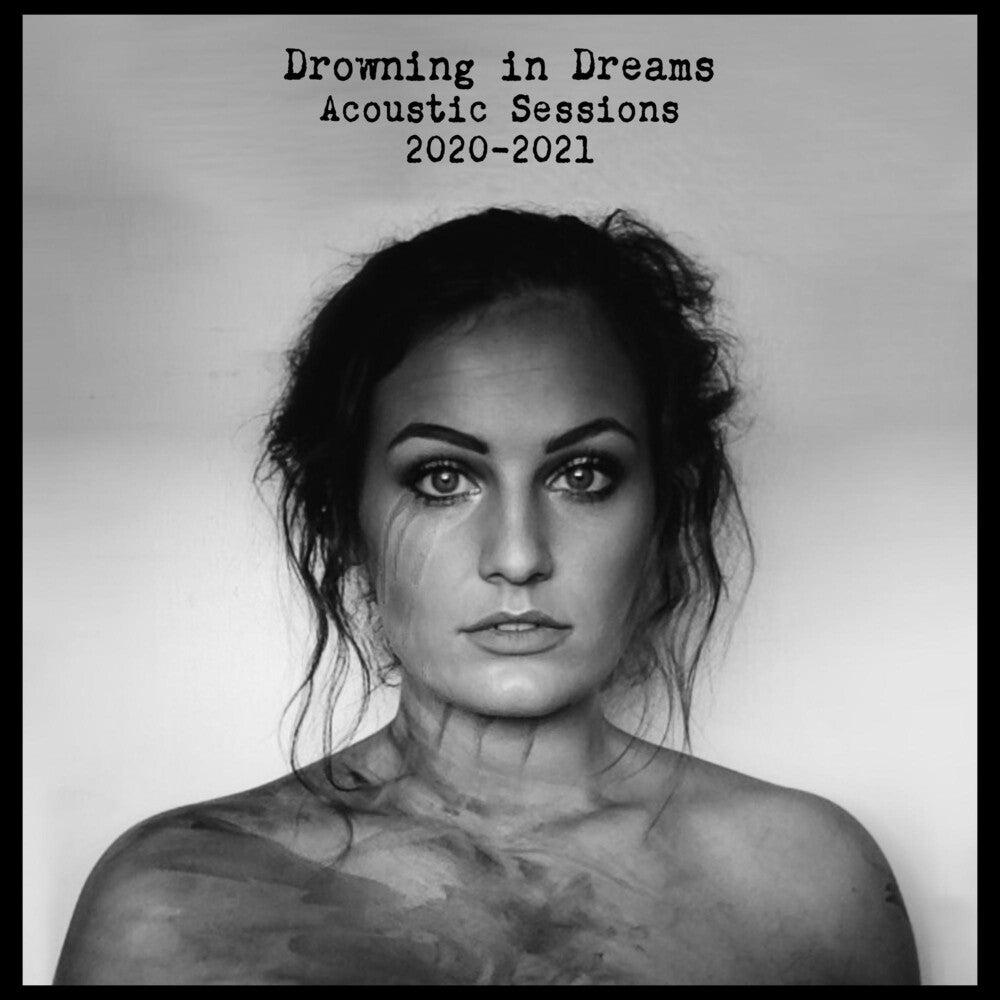 the album cover for Kat Hasty - Drowning in Dreams [CD]